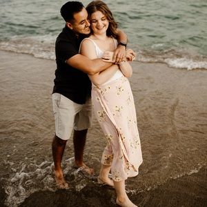 Madewell wrap midi skirt in Dutch dandelions